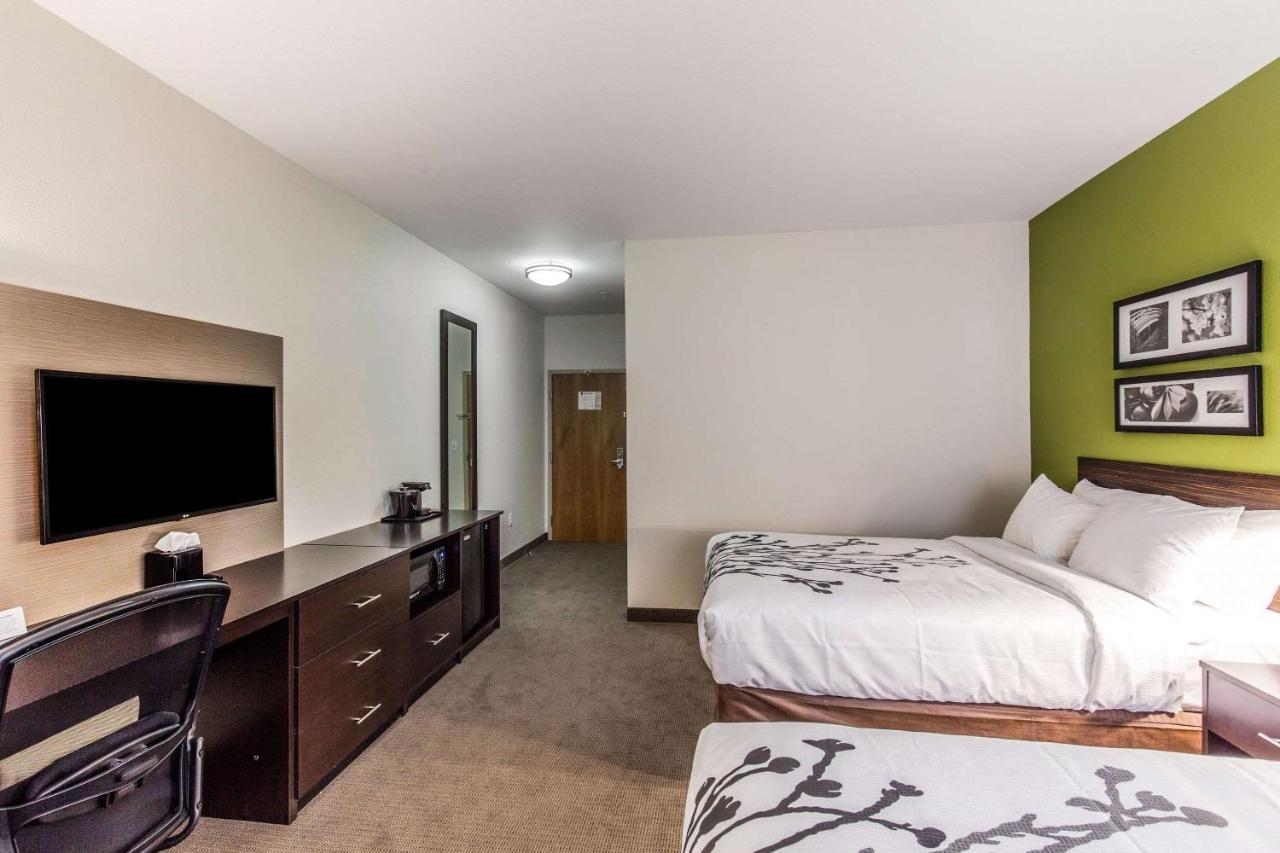 Sleep Inn Dallas Love Field-Medical District Eksteriør billede