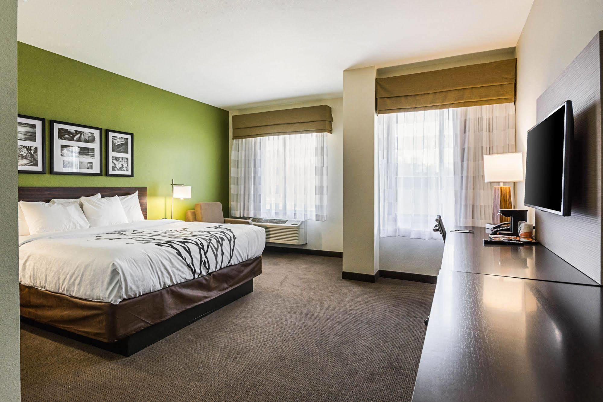 Sleep Inn Dallas Love Field-Medical District Eksteriør billede