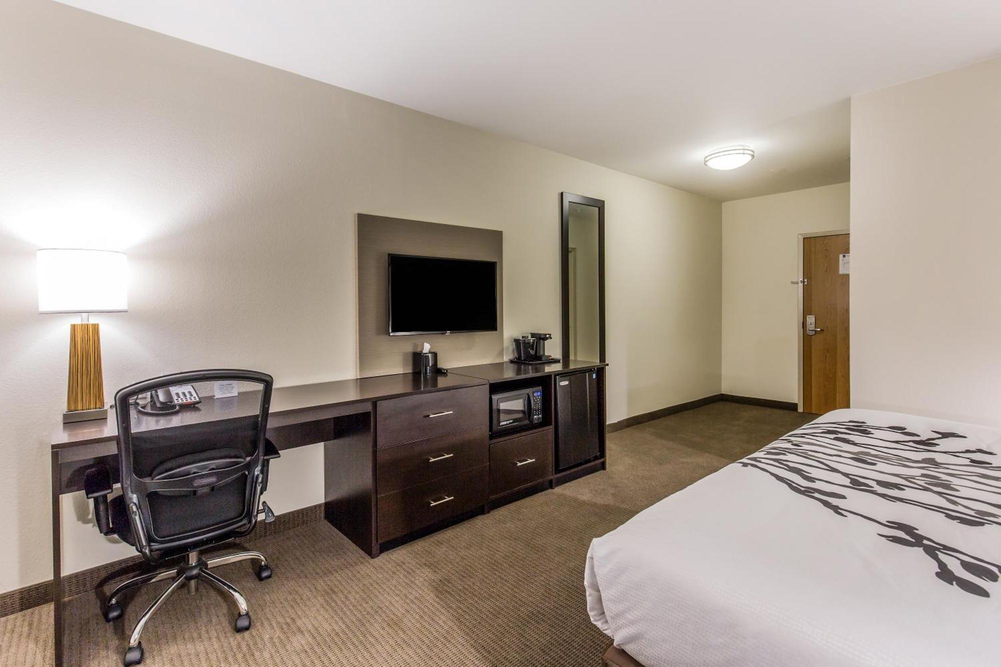 Sleep Inn Dallas Love Field-Medical District Eksteriør billede