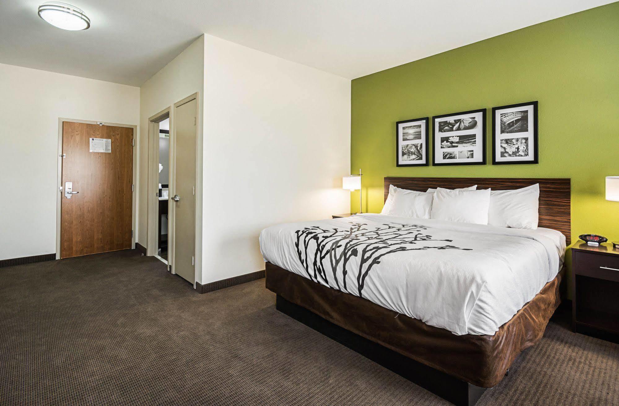 Sleep Inn Dallas Love Field-Medical District Eksteriør billede